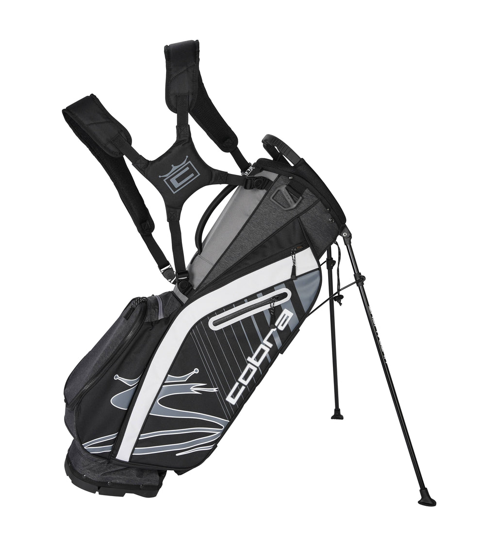 Black Ultralight Stand Golf Bag I951
