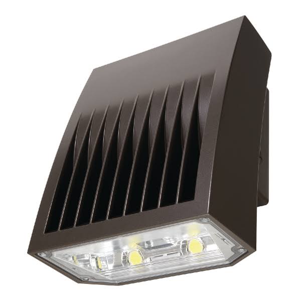 LED 12W 4000K 120-277V Full Cutoff Small Housing Wall Light Z9320