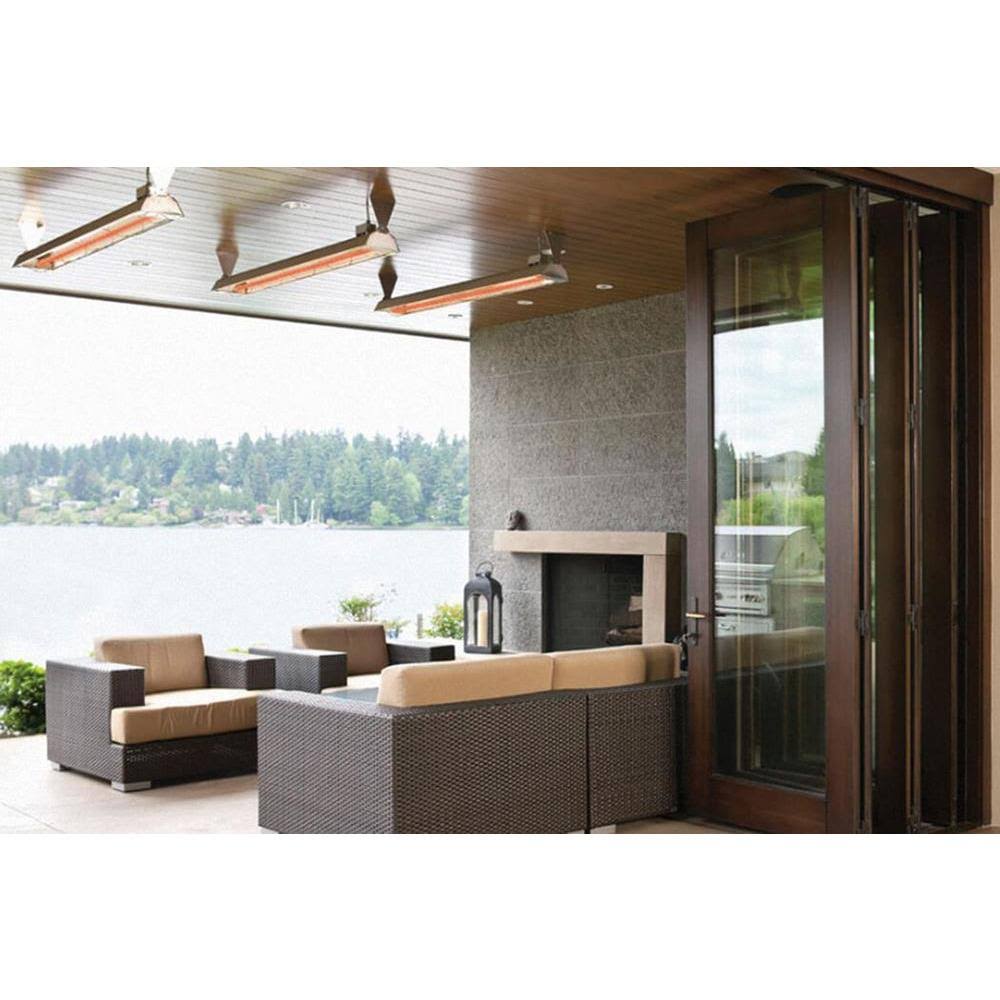 2500 Watt Electric Patio Heater Copper A986