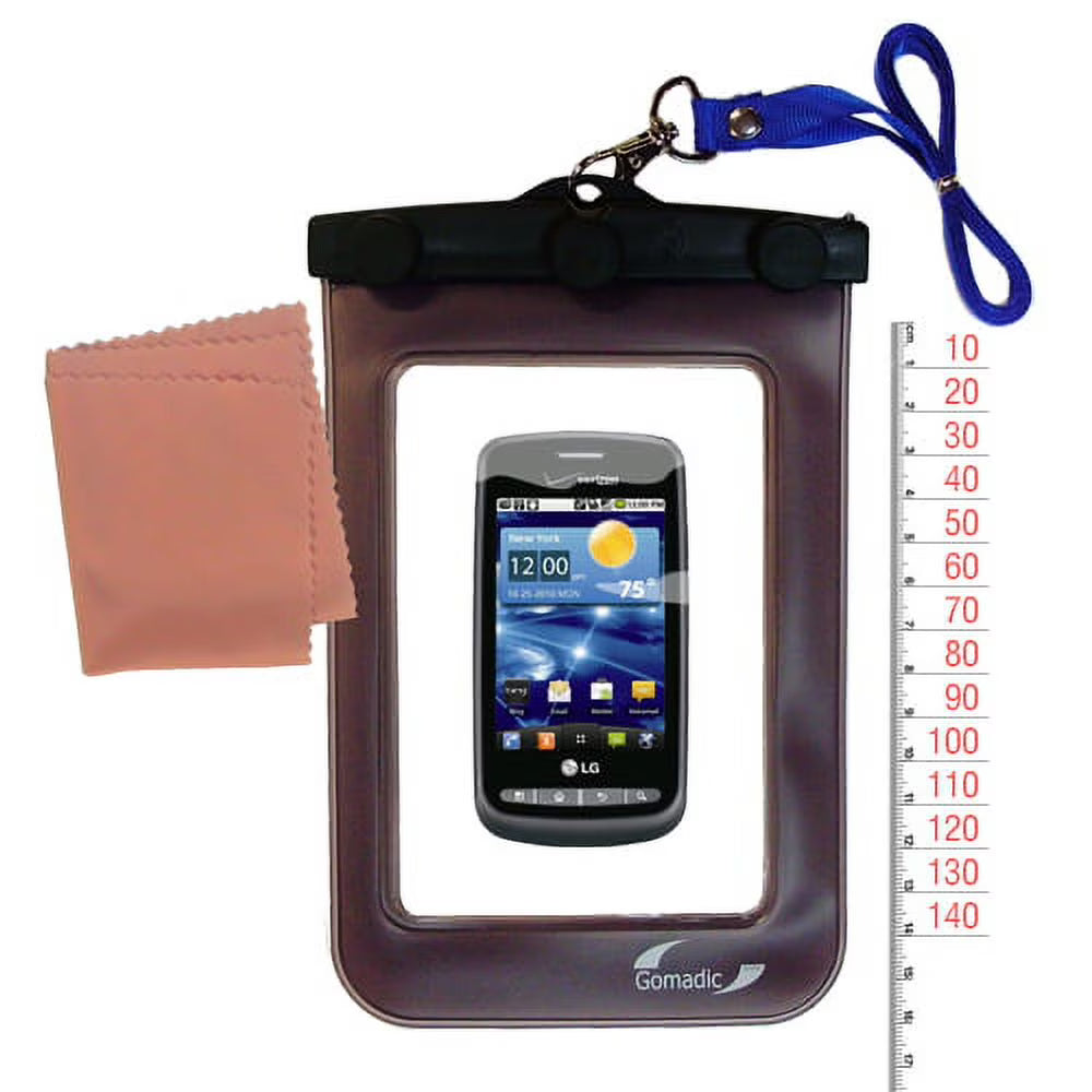 Waterproof Protective Case for LG Vortex S5742