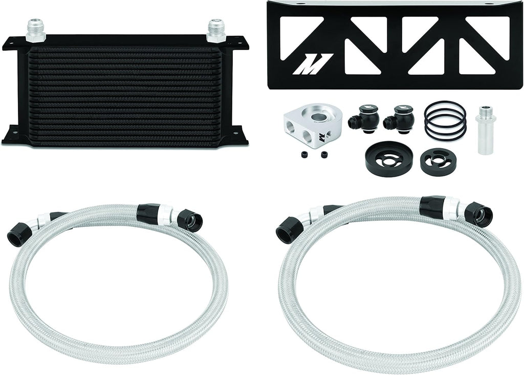 Black Oil Cooler Kit B53824
