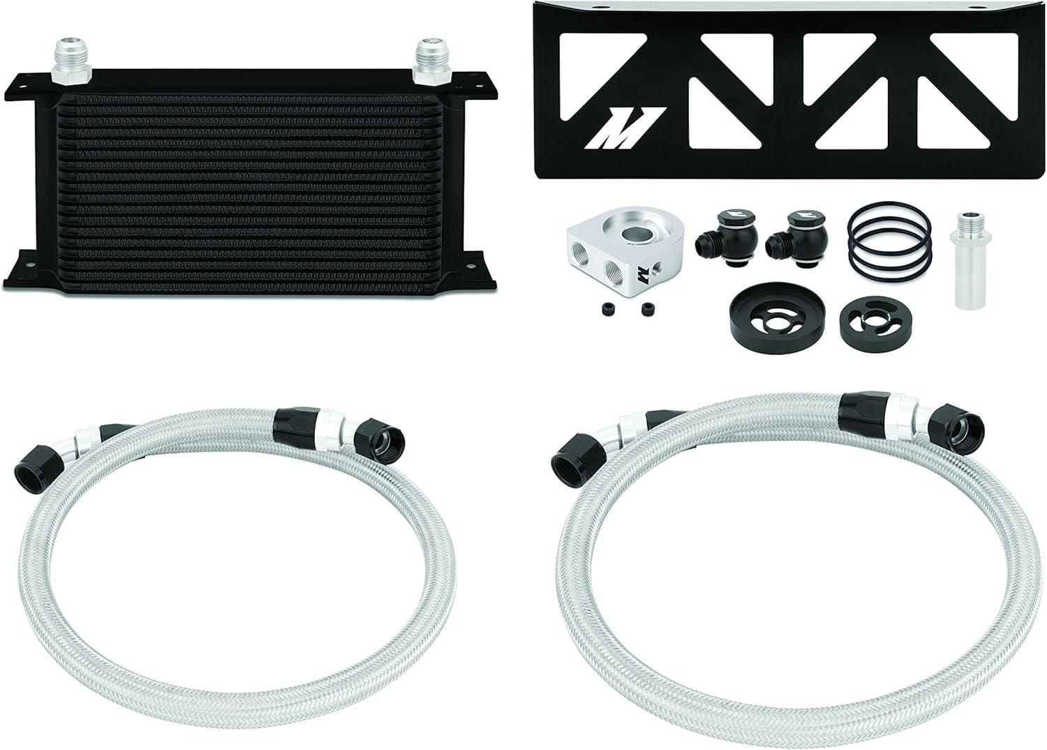Black Oil Cooler Kit B53824