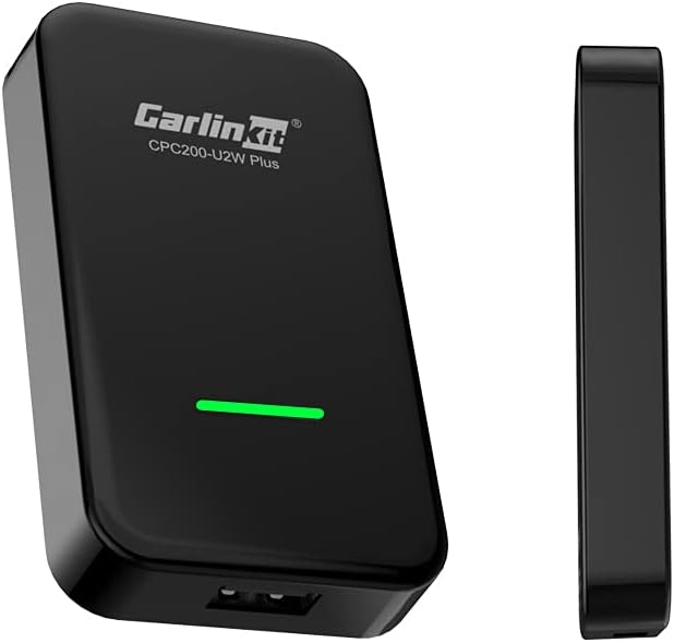 Wireless CarPlay Adapter, Type-C, Black K73176