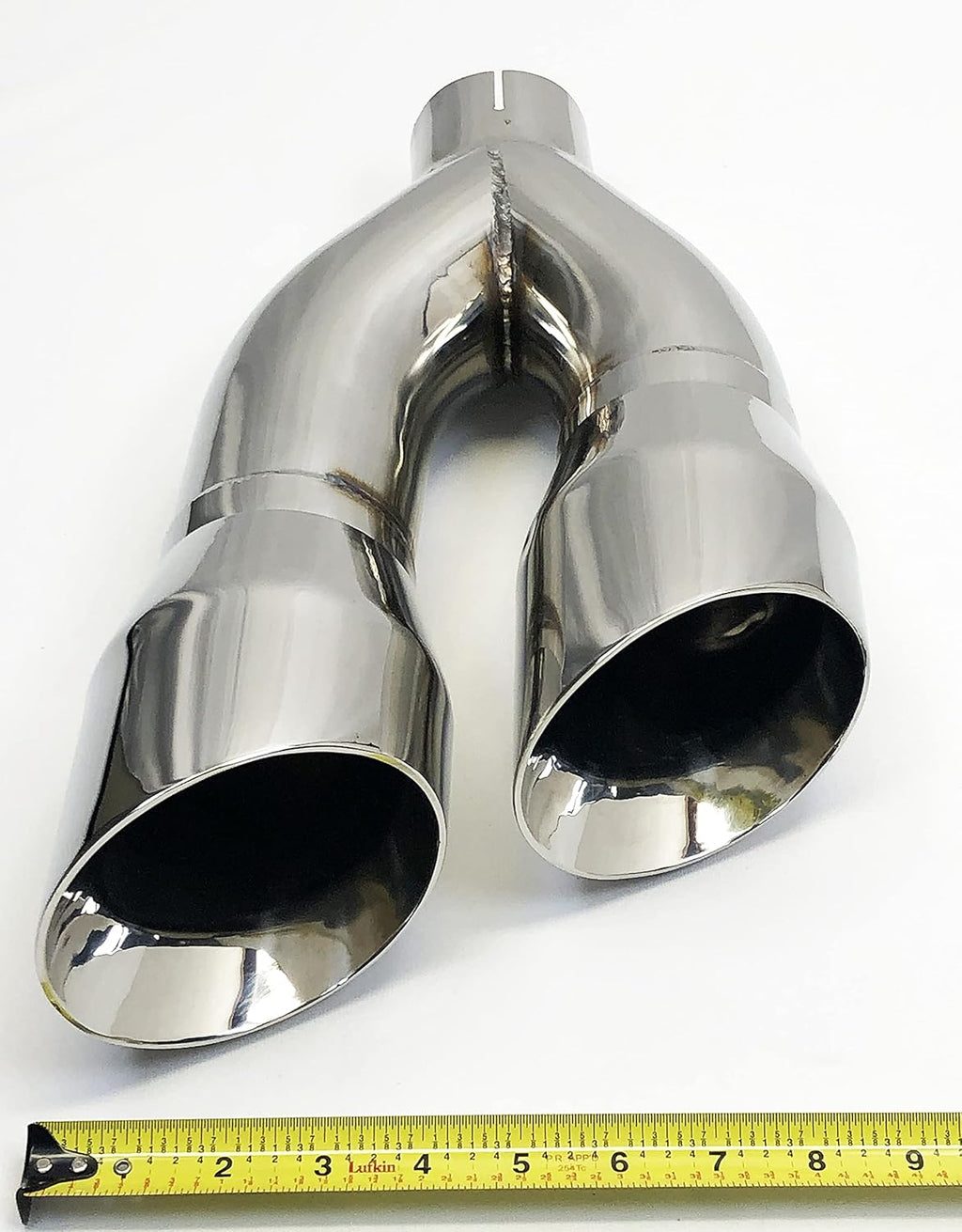 Stainless Steel Dual Slant Angle Exhaust Tip Y1109