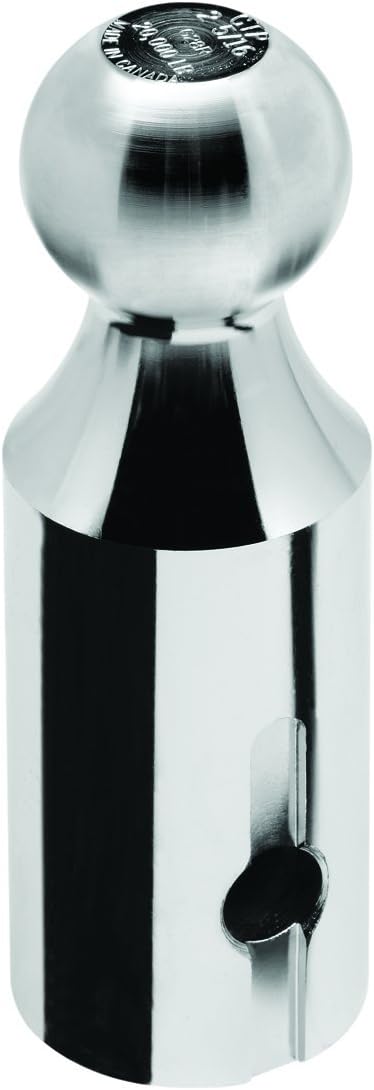 Gooseneck Hitch Head Accessory, 2-5/16 in. Diameter Hitch Ball, 20,000 lbs. Capacity P670
