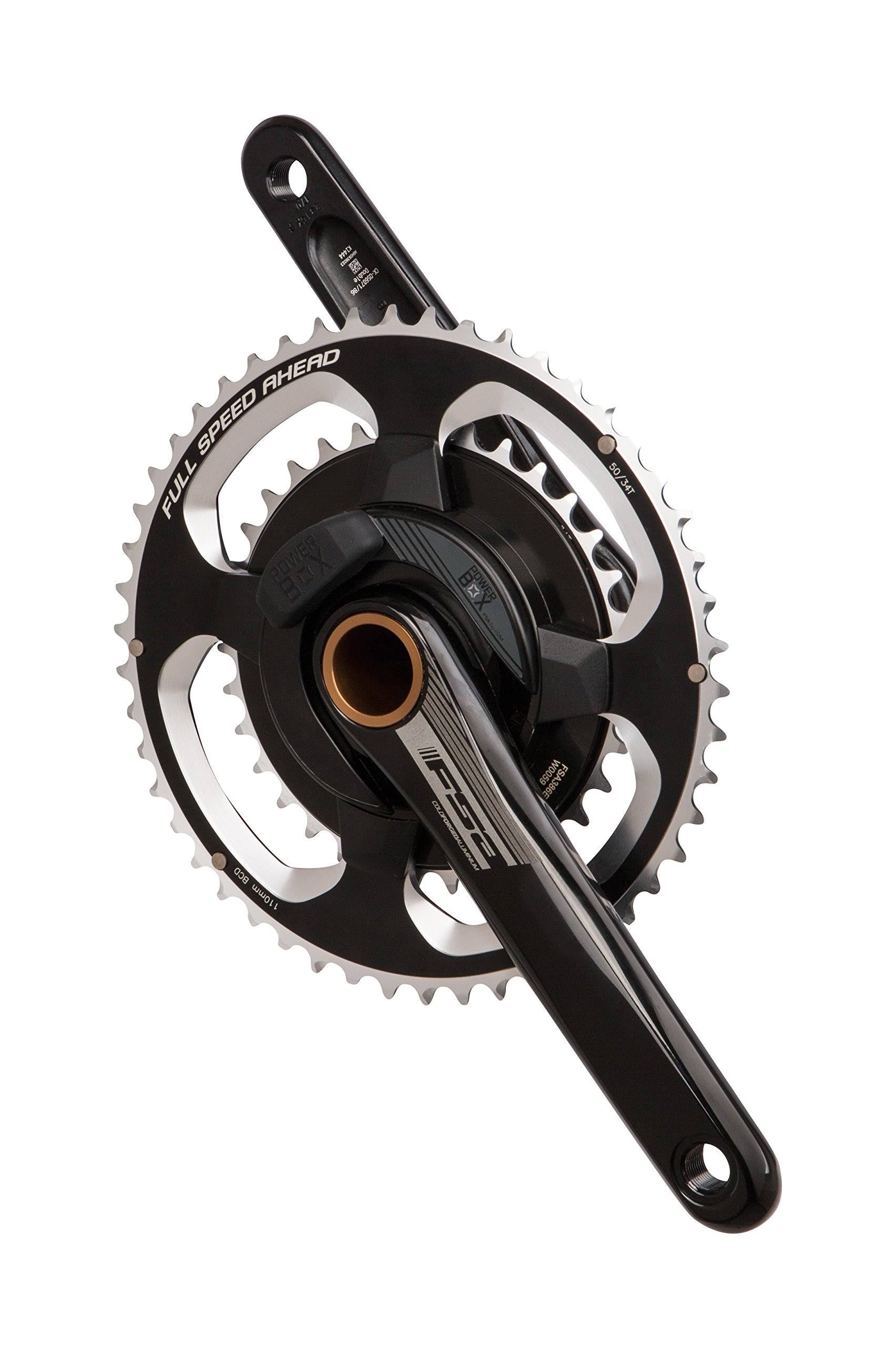 Alloy Crankset 39/53t 172.5mm M336