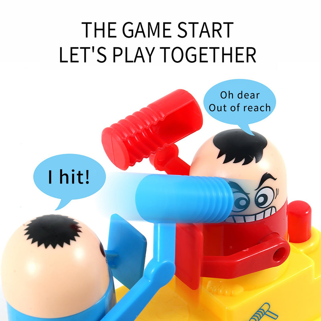Mini Baby Toys Hammer Hiding Game Early Education Toy S5238