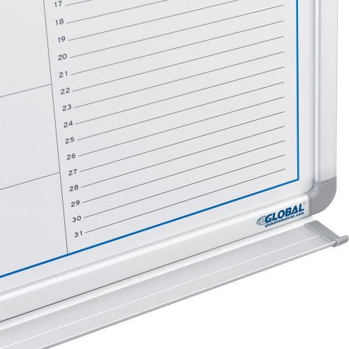 Magnetic Dry Erase Calendar Board 36 x 24 in. G154