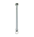 Ceiling Support for Wall Shower Arm - Matte Black M6374