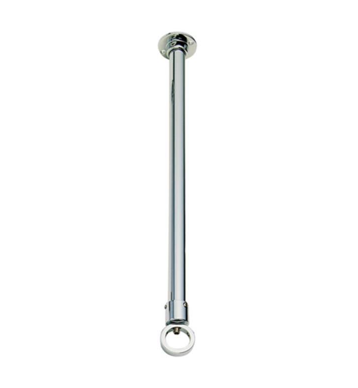 Ceiling Support for Wall Shower Arm - Matte Black M6374