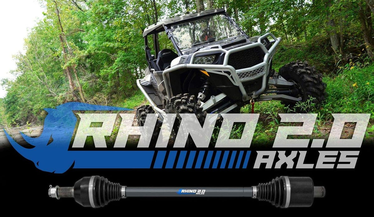 Heavy Duty Axle for Polaris RZR 800 A7571