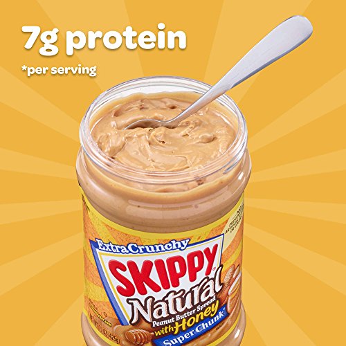 Extra Crunchy Super Chunk Peanut Butter, 40 Ounce Y850