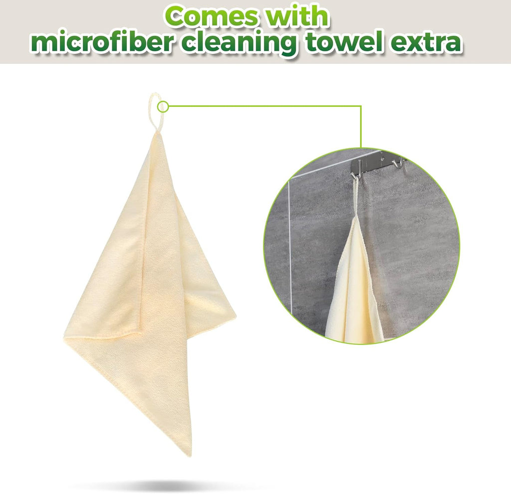 Beige Cleaning Caddy with Handle, 15 x 8 x 10.5 inches Z319099