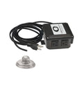 Air Activation Switch for Disposer - Polished Brass E77194