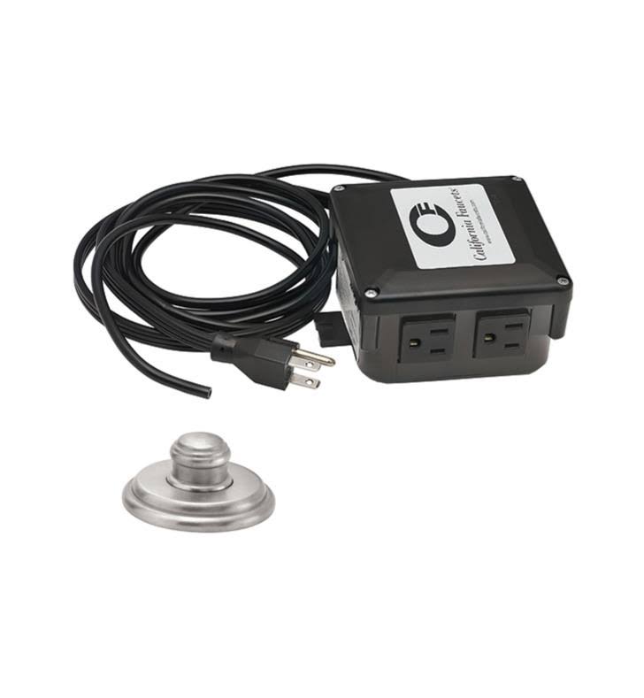 Air Activation Switch for Disposer - Polished Brass E77194