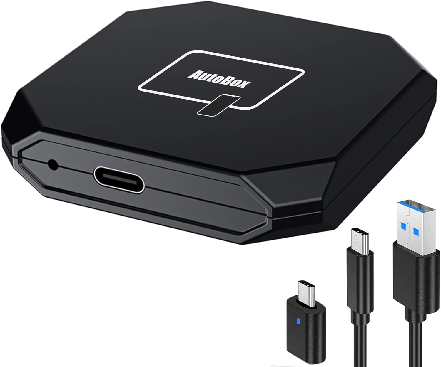 Wireless CarPlay Adapter for OEM Wired CarPlay F81408