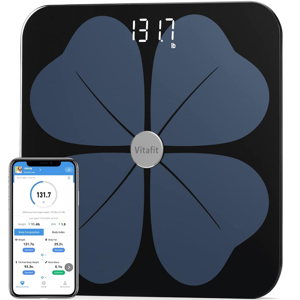 Black Smart Body Fat Scale Pack of 2 X597