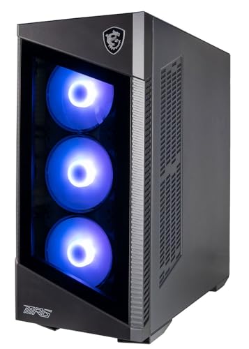 Gaming Desktop with NVIDIA GeForce RTX 4070 12GB, Intel 24-Core i9-14900KF Processor, 32GB DDR4 RAM, 1TB NVMe SSD + 3TB HDD, Windows 11 Home B229
