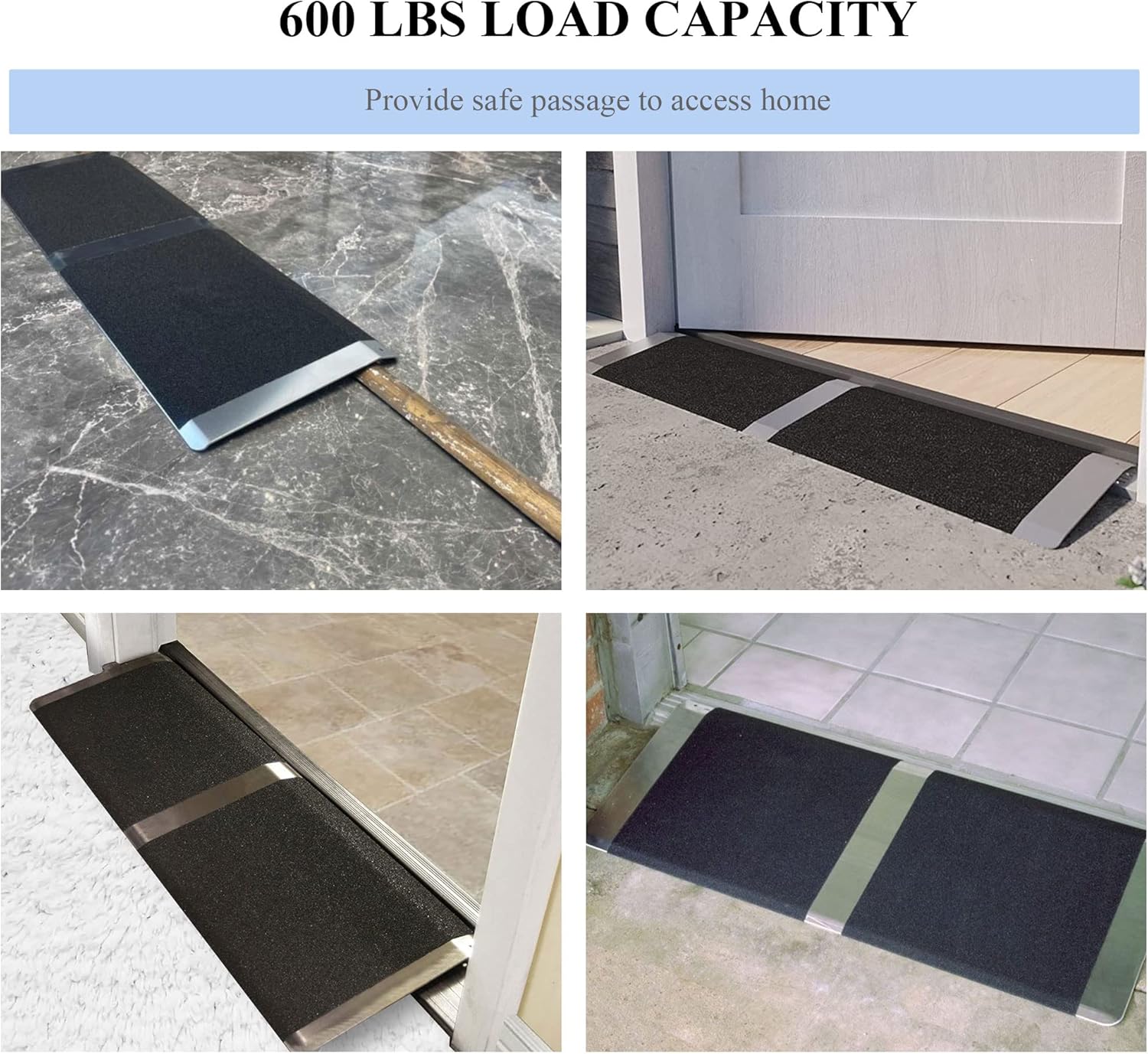 Aluminum Wheelchair Ramp M92292