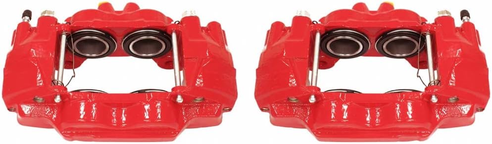 Red Front Brake Caliper Y934405