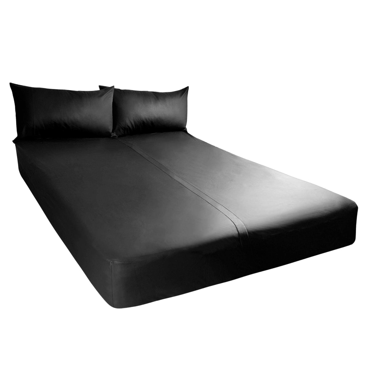Black Full Size Sheets V7188