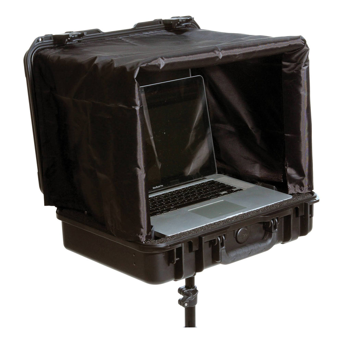 Black Waterproof Laptop Hard Case F23466