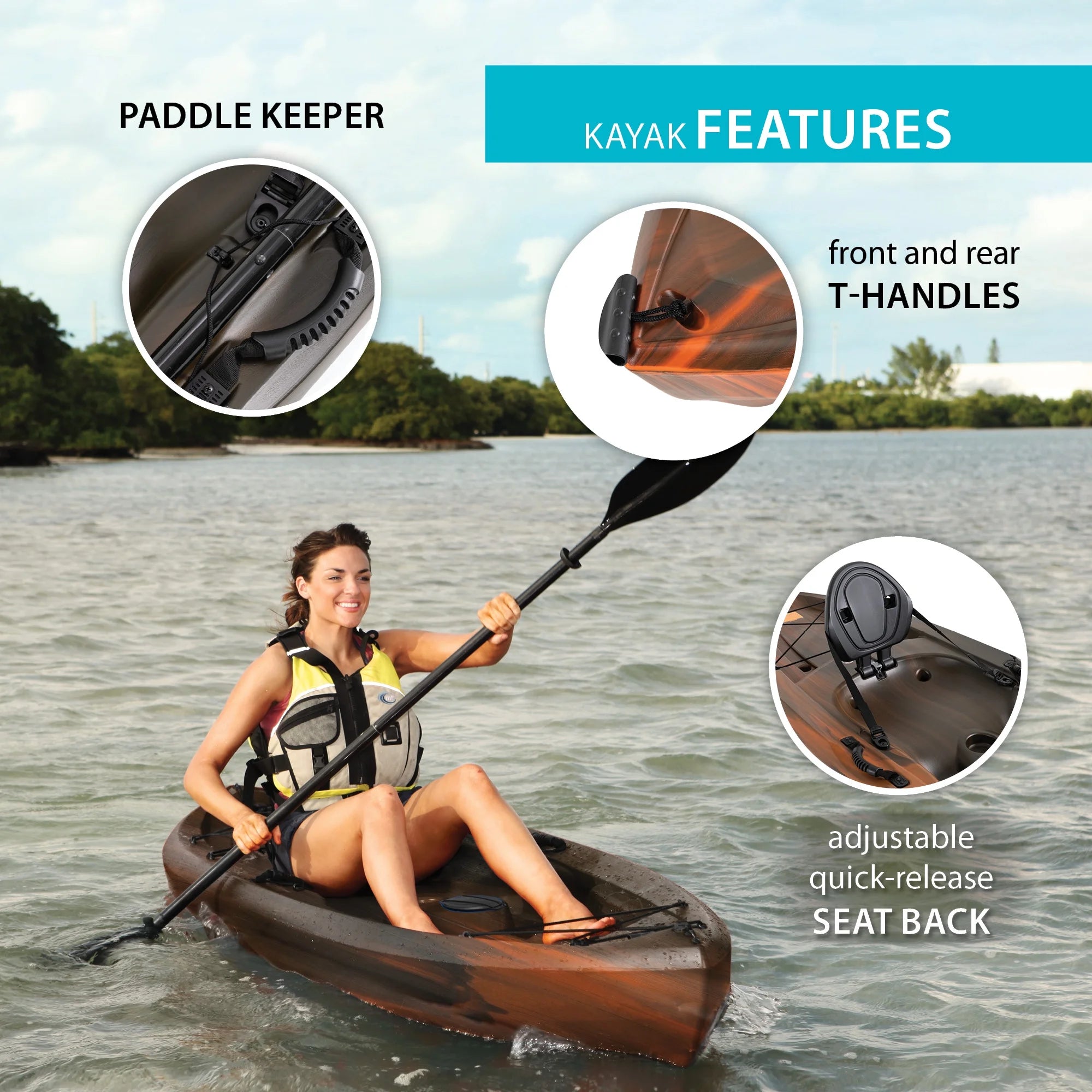 Sit-on-Top Kayak Y80759