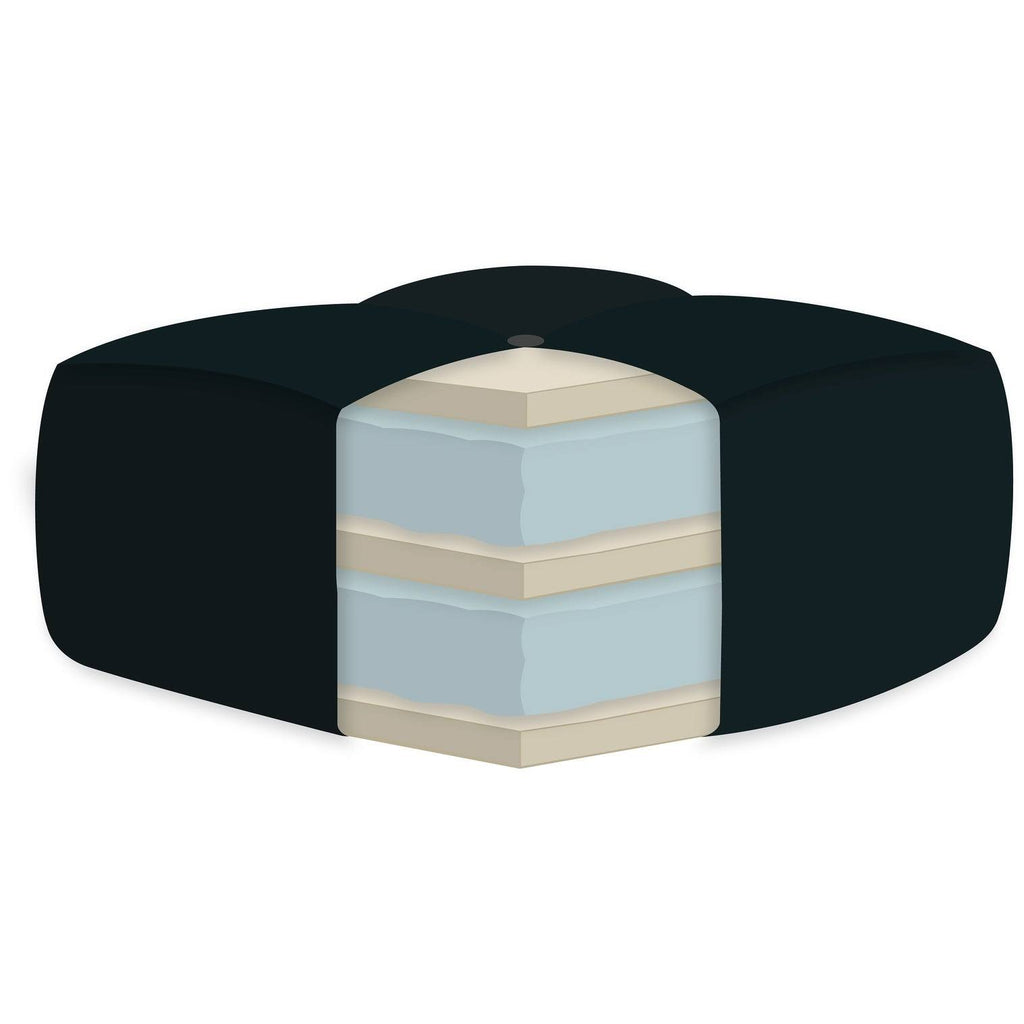 Camouflage Twin Foam Youth Mattress Q1247