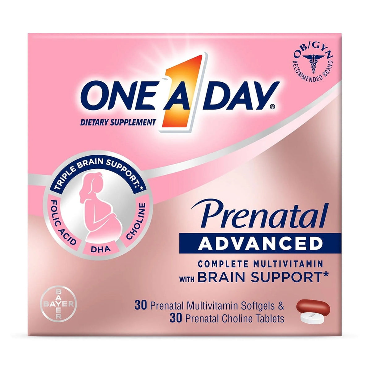 Womens Prenatal Advanced Complete Multivitamin (Pack of 32) H40925