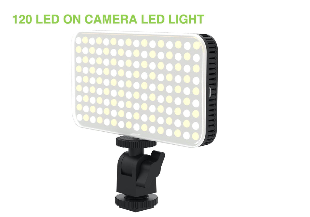On-Camera LED Video Light V502