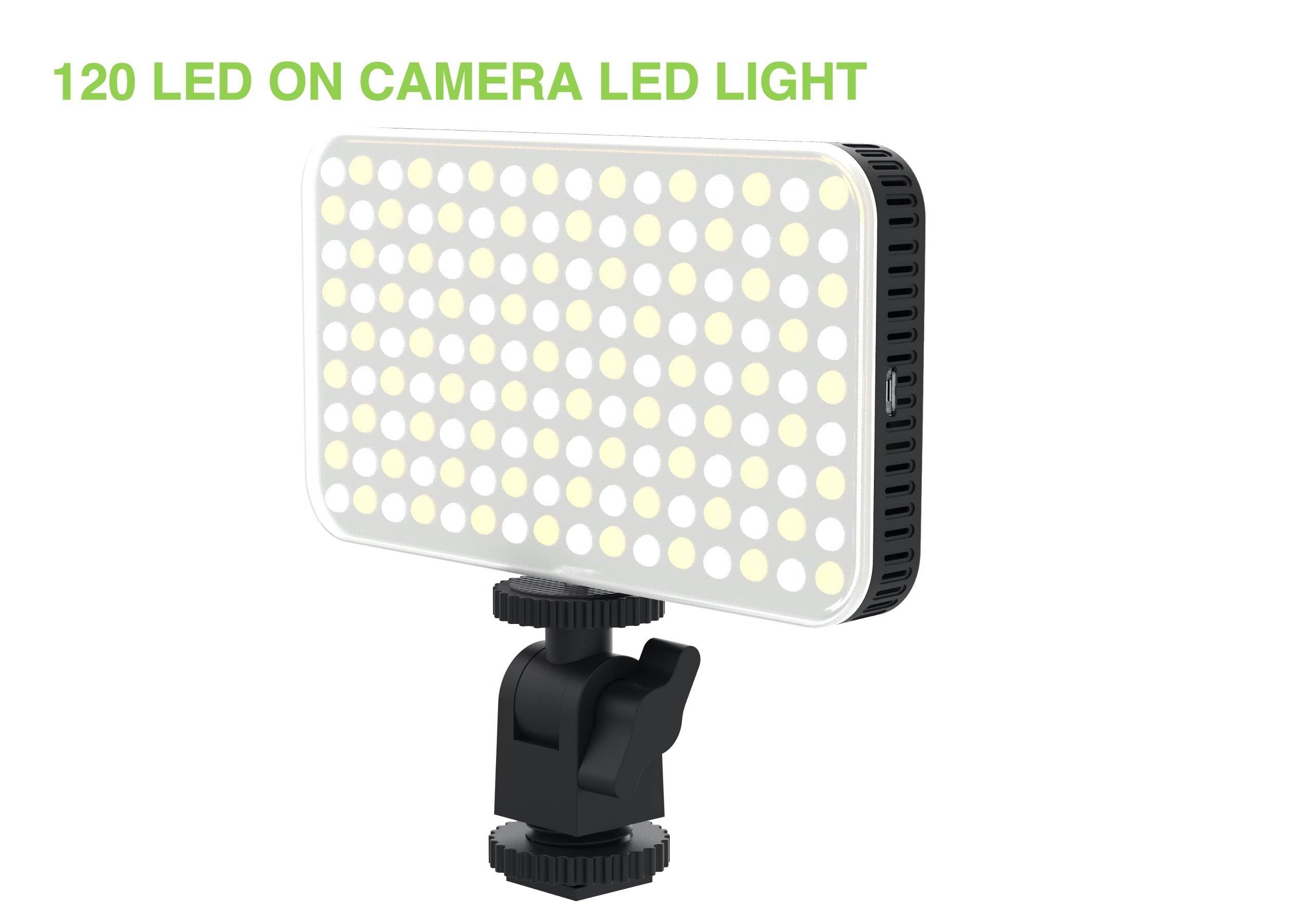 On-Camera LED Video Light V502