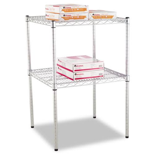 Black Wire Shelving 2 Shelves/Carton O741134