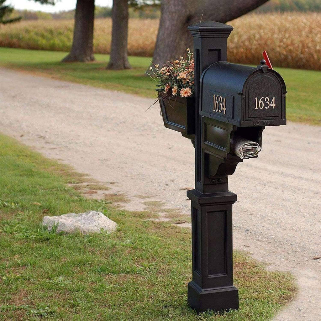White Mail Post T177383
