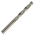 9.9mm 118° Solid Carbide Jobber Drill, Bright Finish, Right Hand Cut, Spiral Flute, 133mm OAL, Faceted Point V68752