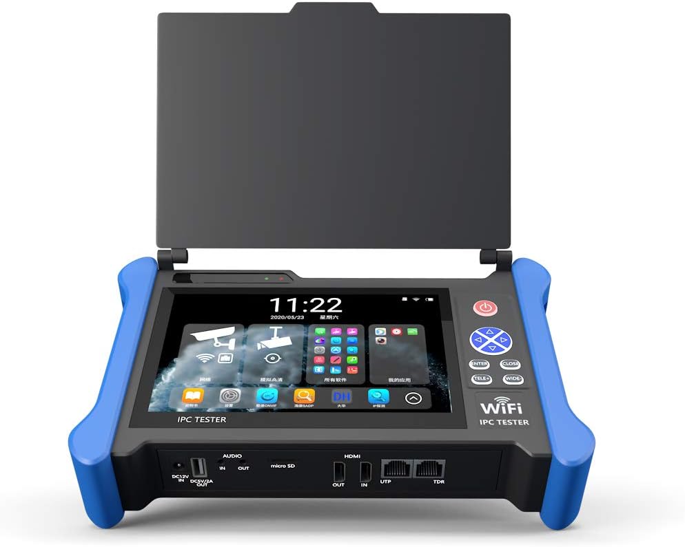 7 Inch IPS Touch Screen IP Camera Tester with Anti-Sunlight Cover F95454