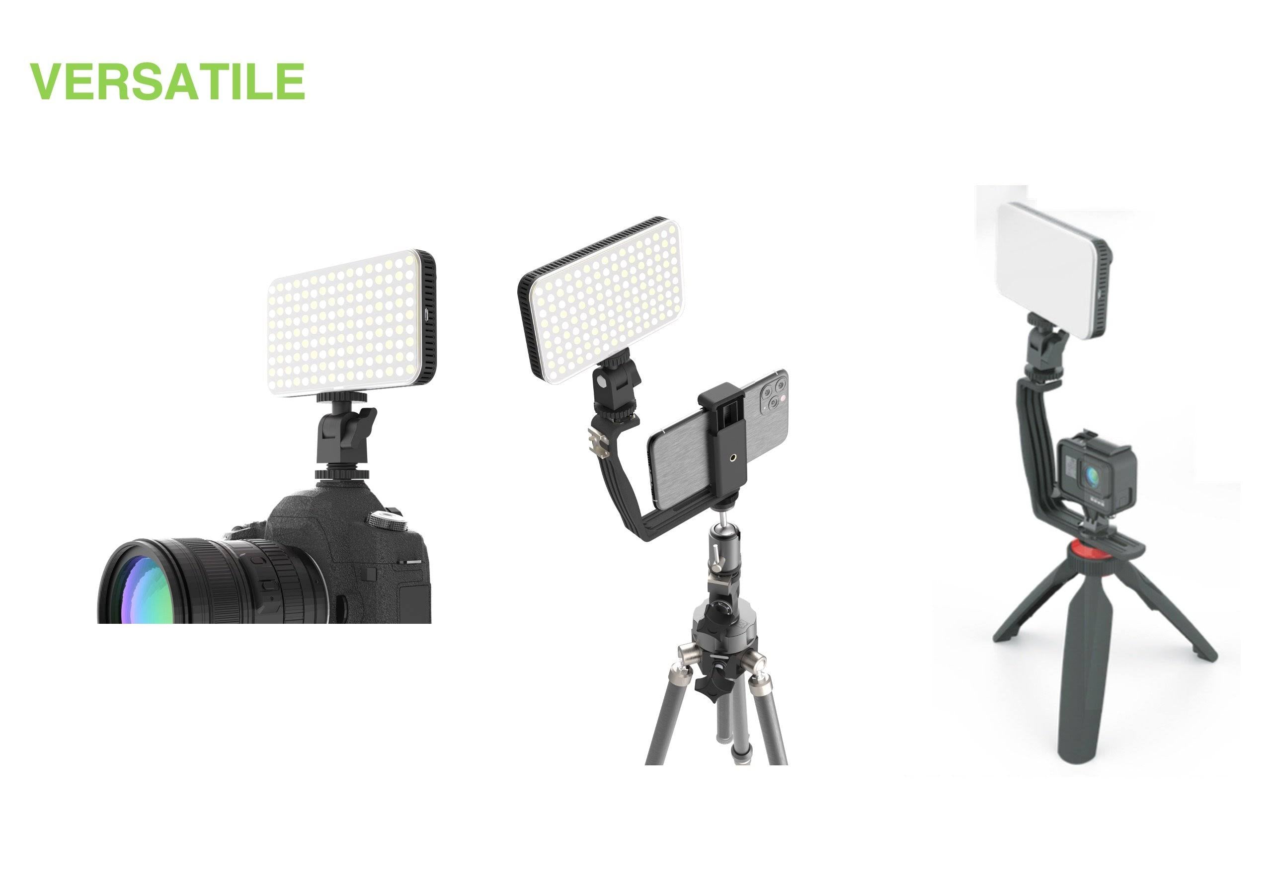 On-Camera LED Video Light V502