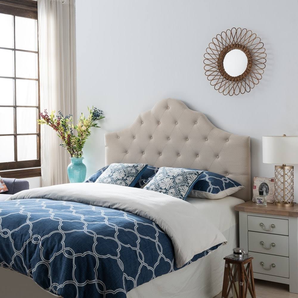 Gray Full/Queen Headboard P88140