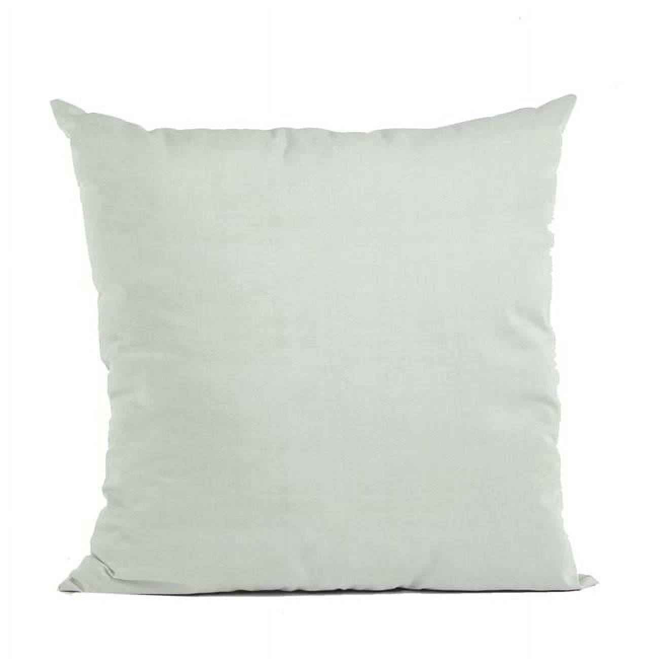 Baby Blue Solid Shiny Velvet Throw Pillow 12 x 20 in. Q308