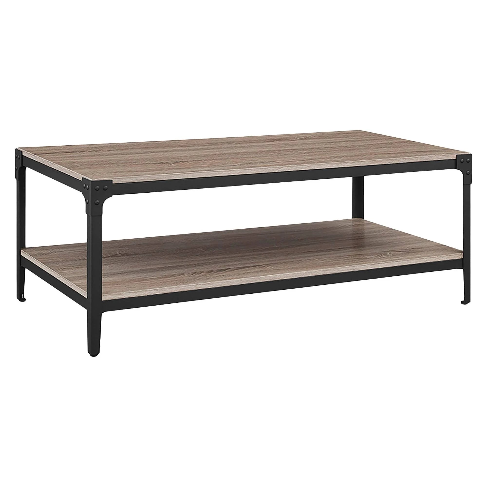 Rustic Wood Coffee Table T841