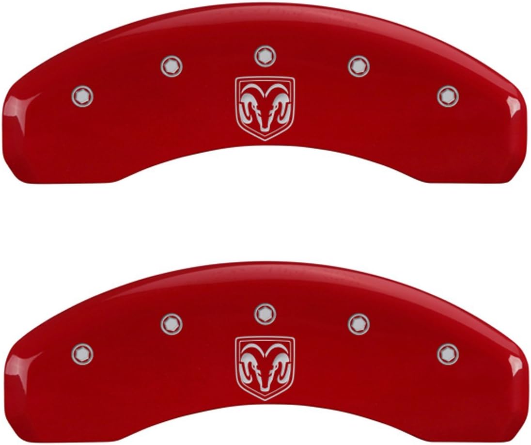 Caliper Cover with Red Powder Coat Finish, Set of 4 I66272
