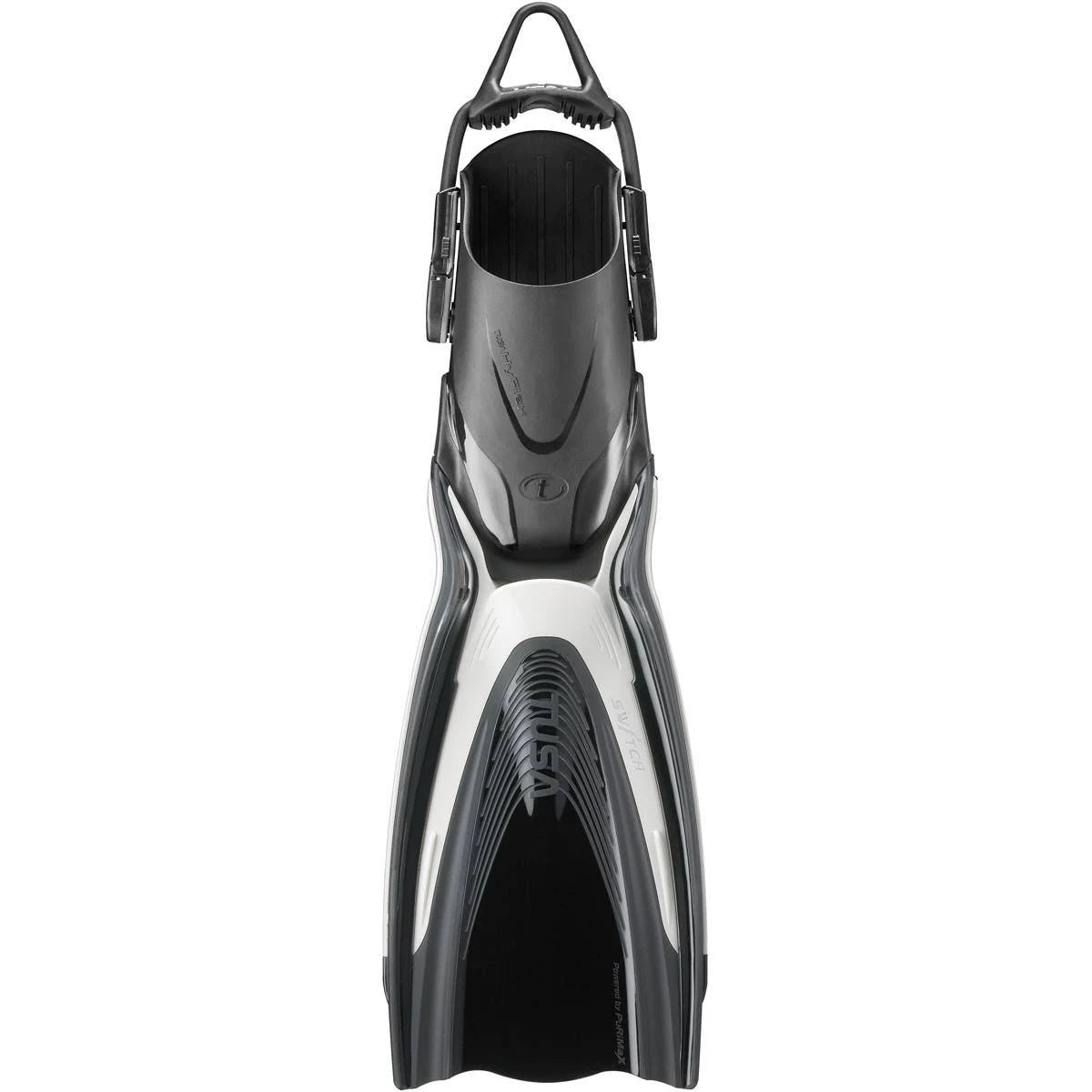 White X-Small Fins M215