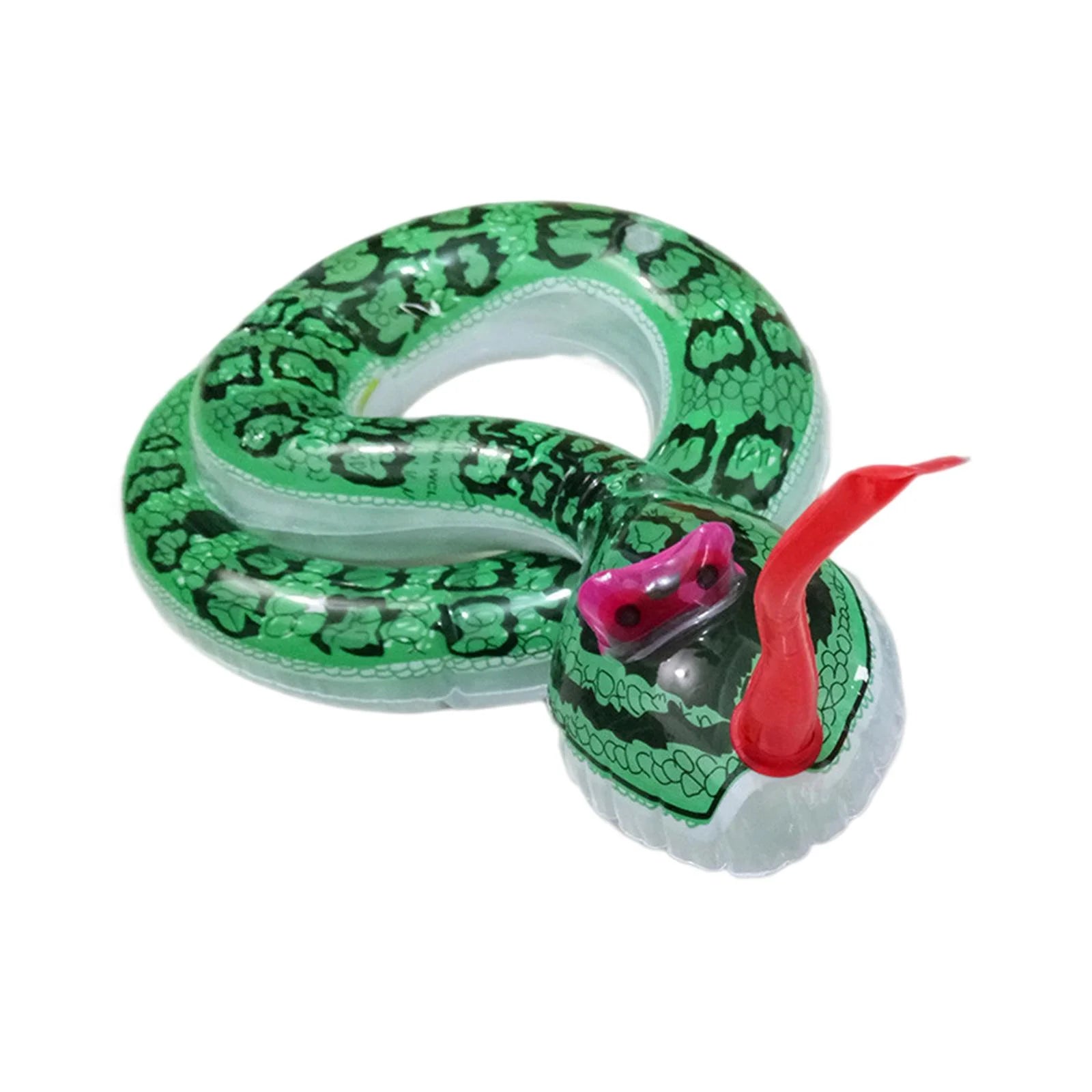Inflatable Snake Toy Tabletop Decor Props A149