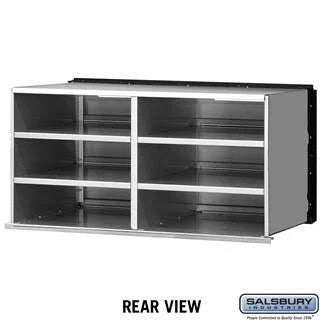 Aluminum Box 6 Doors L268693