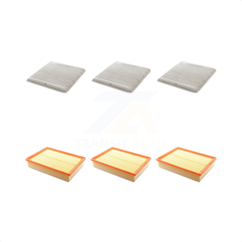 Air And Cabin Filters Kit For Toyota FJ Cruiser Q458372