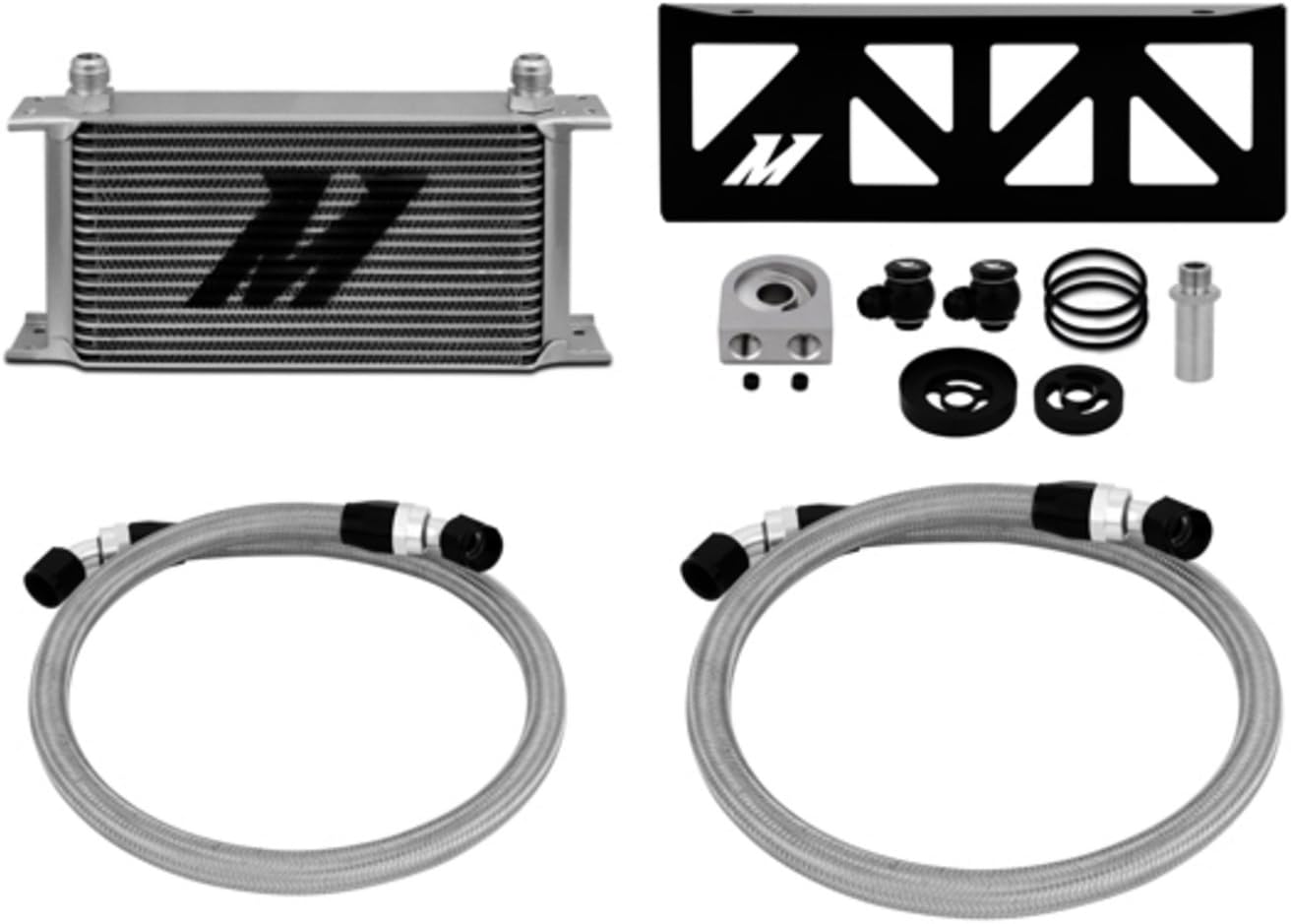 Black Oil Cooler Kit B53824