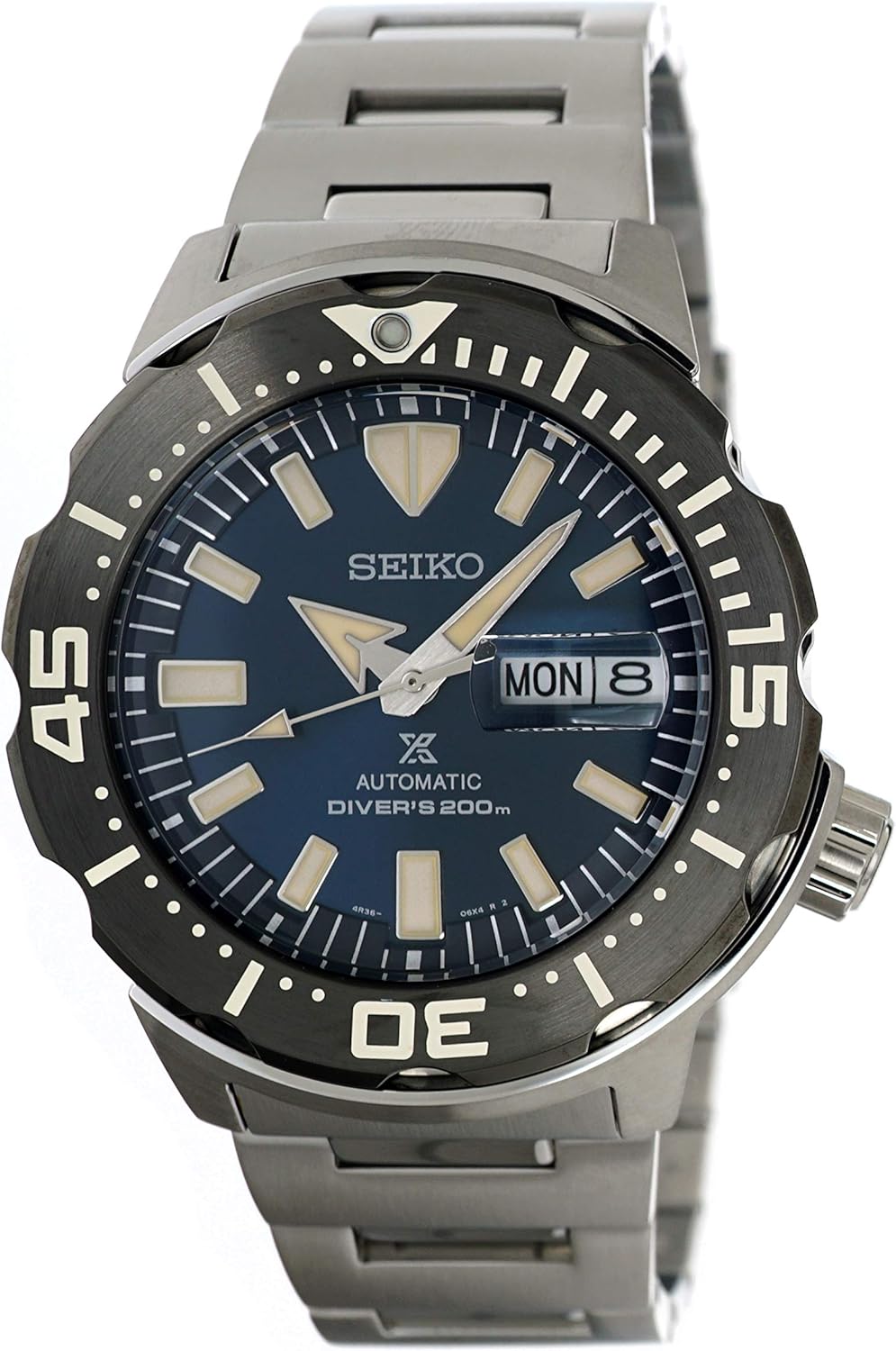 Blue Dial Automatic Men's Watch J768