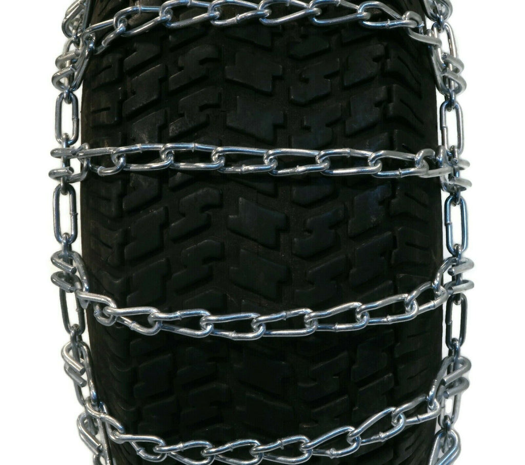 Pair of 2 Link Tire Chains 15x5x6 V626