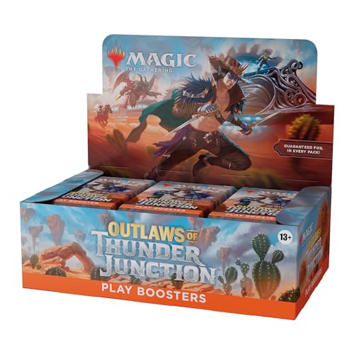 36 Packs Play Booster Box (504 Magic Cards) D4968