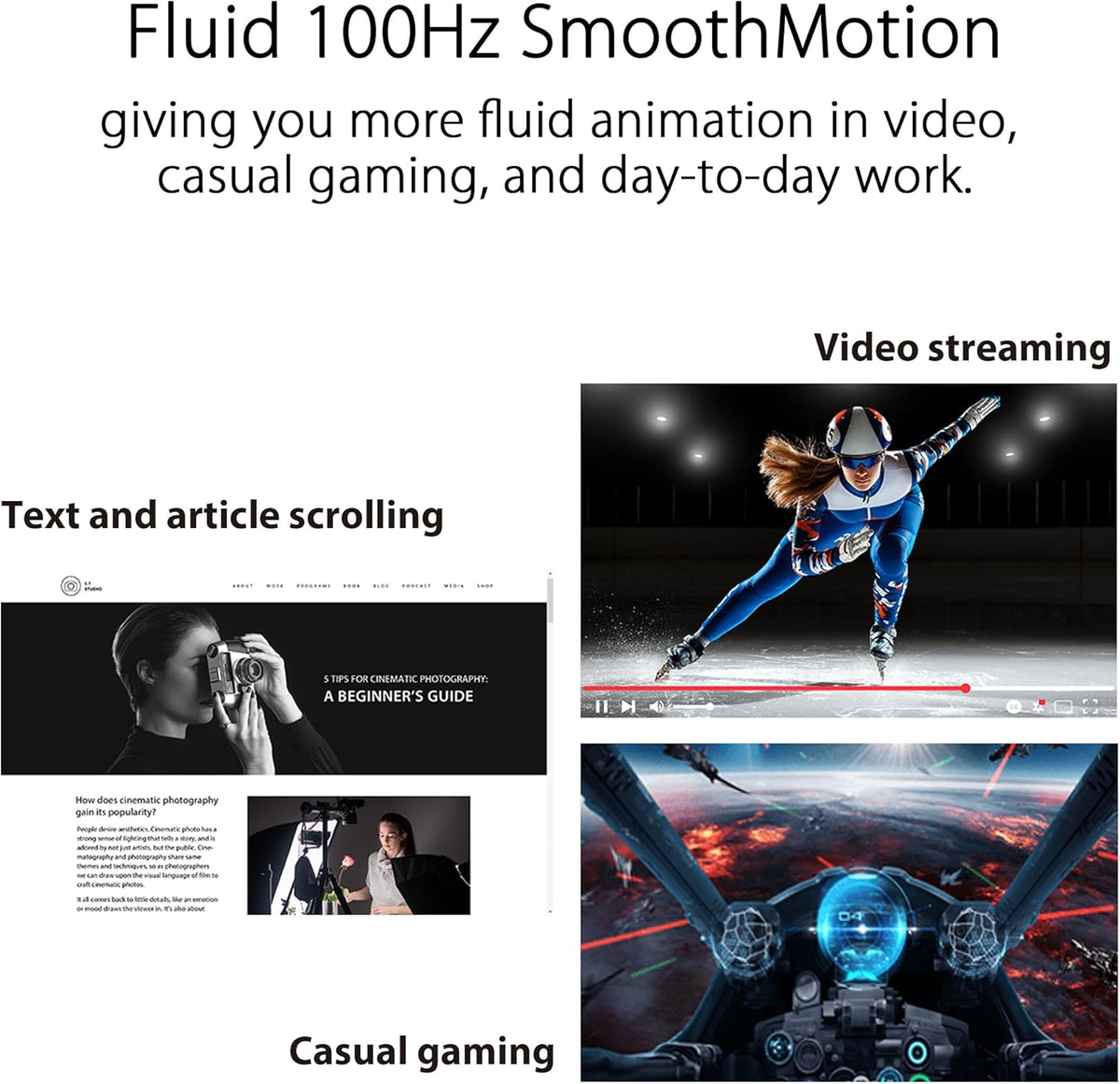 27” Full HD IPS 100Hz 1ms Frameless Monitor O80016