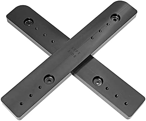 Motorcycle Tour-Pak Relocator Kit Mount Plate Rack Adjustable 1-3 Extend Z76190
